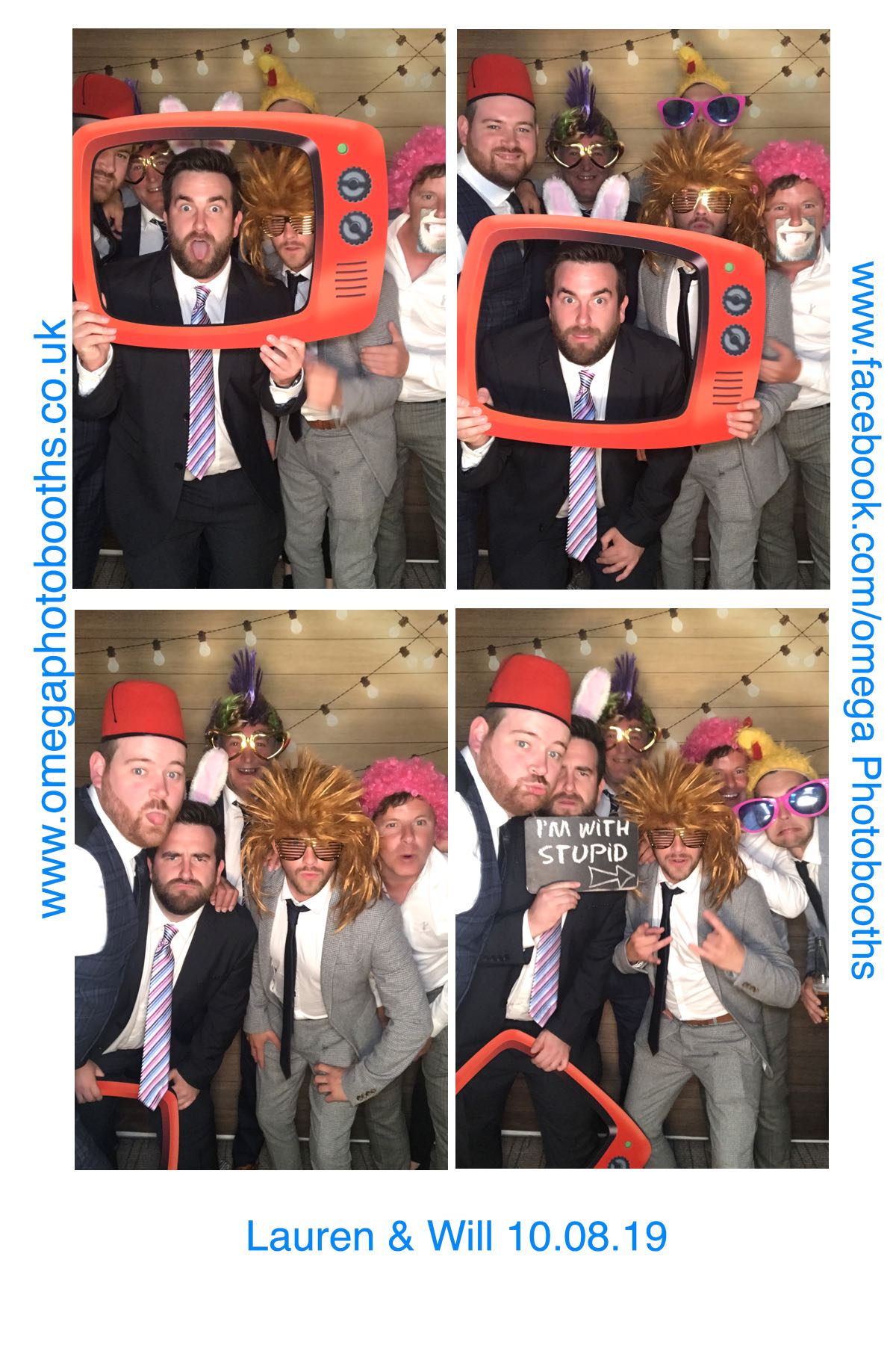 Lauren and wills wedding | View more photos from the event at gallery.omegaphotobooths.co.uk/u/Omega-Photobooths/Lauren-and-wills-wedding